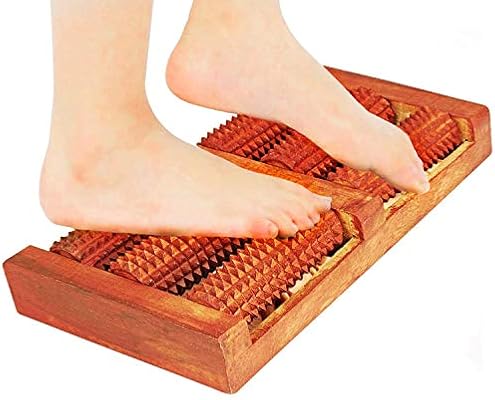 Wooden foot roller massager australia Clearance