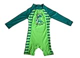 Bonverano(TM) Infant Boy's UPF 50+ Sun Protection L/S One Piece Zip Sun Suit