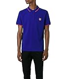 Kenzo Paris - Men's Polo Tiger - Blue, L