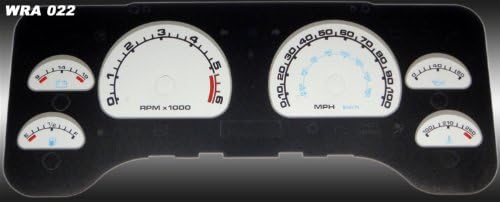 US Speedo WRA022 Gauge Face