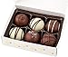 Vegan, Gluten Free, Nut Free | Signature Truffle Collection (6 Pieces) | Dairy Free, Soy Free, Sesame Free | Allergy Friendly Gifts | No Whey Foods