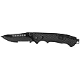 Gerber Gear Hinderer CLS Tactical Pocket Knife, 3.5" Serrated Blade EDC Folding Knife, Survival and Camping Gear