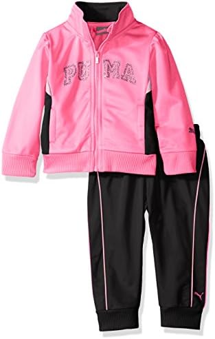PUMA Baby Girls' Baby 2-Piece Track Jacket and Pant Set