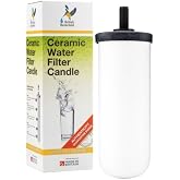 British Berkefeld Doulton Ultra Fluoride Ceramic Drinking Water Filter Cartridge W9120133 for All Gravity Water Filter Systems