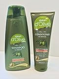 Hair Care Pack! Dalan d'Olive Olive Oil Shampoo & Hair Conditioner ONLY 12.99 Together.