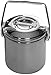 Zebra Loop Handle Pot Stainless Steel (14 cm)
