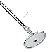 High Sierra Showerheads E-Z Reach Solid Metal Shower Arm Extension, Chrome Finish, 6
