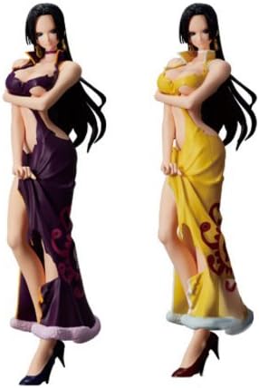 Amazon ワンピース Glitter Glamours Boa Hancock Crash Style 全2種セット フィギュア ドール 通販