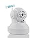 NexGadget HD WiFi IP Security Camera Surveillance System Video Recording Sonic Recognition P2P Pan Tilt Remote Motion Detect Alert With Two-Way Audio