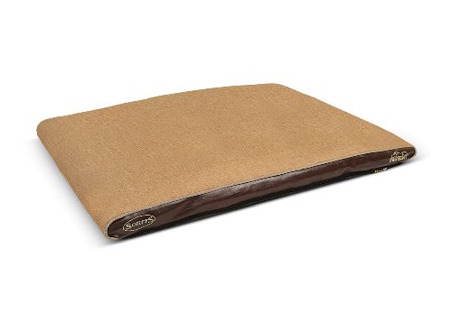 Scruffs hilton memory foam orthopedic pet mattress, med…