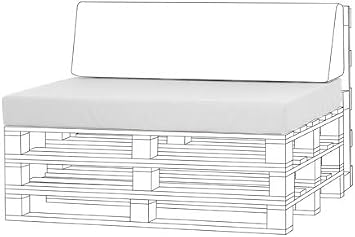 Bloque de espuma de asiento para palet muebles al estar sin ...