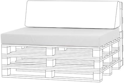 Bloque de espuma de asiento para palet muebles al estar sin ...