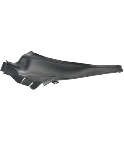 thumbnail image 2 of Left Side Windshield Wiper Cowl Trim For Jeep Compass 2017-2023 - Black Plastic Replacement Part 2 of 14