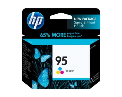HP OfficeJet H470 TriColor OEM Ink Cartridge - 330 Pages