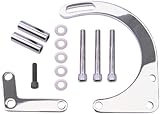 Trans-Dapt 8990 Low Mount Alternator Brackets - Set