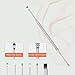 Ear cleansing tool,Ear Pick Ear Curette Earwax Removal Kit with Storage Box