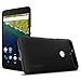 Nexus 6P Case, Spigen [Thin Fit] Exact-Fit [Black] Premium Matte Finish Hard Case for Nexus 6P (2015) - Black (SGP11814)