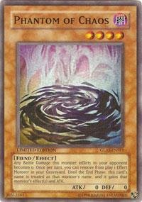 Yu-Gi-Oh! - Phantom of Chaos (GLAS-ENSE1) - Gladiators Assault - Unlimited Edition - Super Rare