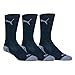 Puma Golf 2017 Men's Pounce Crew Socks (3 Pair, Black, Size 9-12)