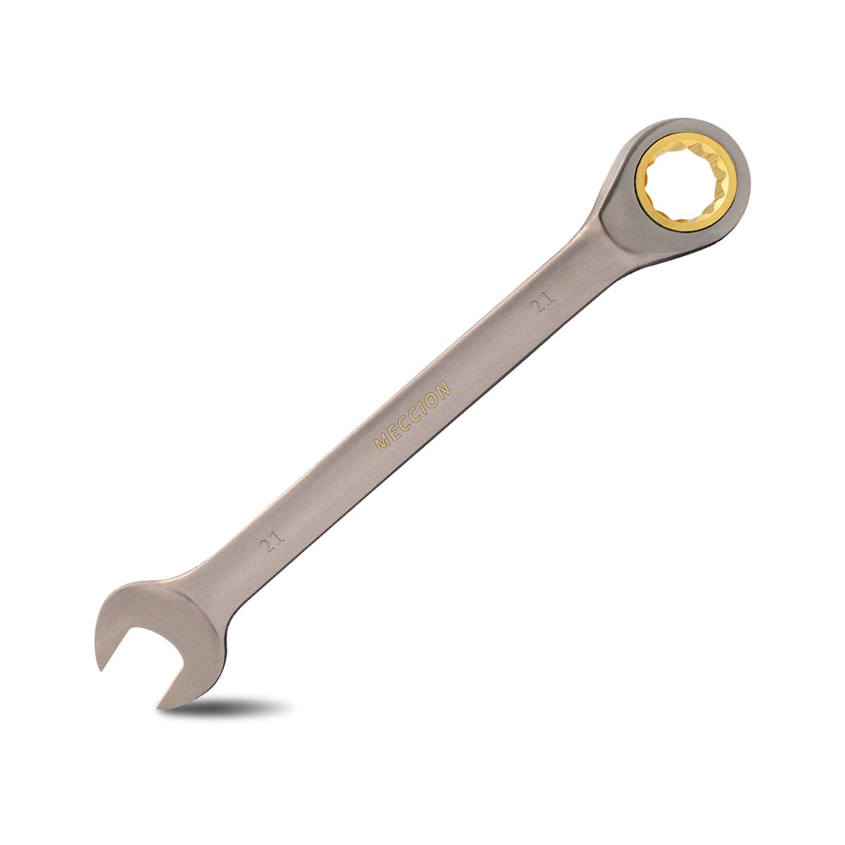 Meccion Combination Wrench 21mm Metric Open End