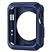 iiteeology Replacement for Apple Watch Case 42mm, Universal TPU Protective Case for Apple iWatch Series 3 Series 2 Series 1 - Midnight Blue