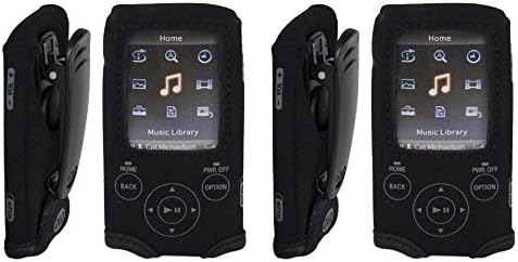 DLO DLA71037B Neoprene Action Jacket for Sony E-430 MP3 Player, Set of 2