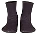 STORMR Neoprene Mens’ and Women's Neoprene Sock Available in 1.5mm or 3mm – Warm, Ideal for Surf Fishing, Water Sports and Hunting, Wear Alone or With Shoes and Boots, Large, (RS30N-L)