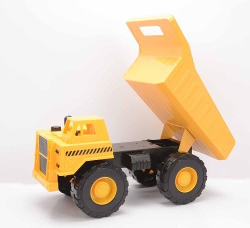 mighty wheels dump truck