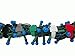 TroyAndrew 50 Piece Set ~ Multi-Pack 5 Assorted Colors 8