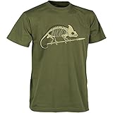 Helikon Men's Chameleon Skeleton T-shirt US Green