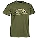 Helikon Men's Chameleon Skeleton T-shirt US Green