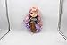 The 30.5cm ICY Nude Doll is The Same as Blythe Doll,can Change The faceplate and Clothes for DIY Maker,19 Joint Body Doll is Suitable for Girls Present and Best Gift. (Purple)