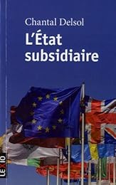 L' État subsidiaire