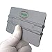 FOSHIO Automotive Vinyl Wraps Grey 2PCS 6Inch Card Squeegee with 3pcs Fabric Squeegee Felt