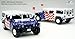 Exoto ThunderTrac 1/18 Bush-Cheney 2000 Humvee America 1995 AM General Humvee