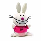 It's Happy Bunny Beanbag - 2 Cute 2 Talk 2 U
