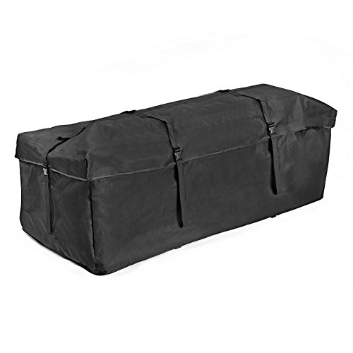 Direct Aftermarket Folding Hitch Cargo Carrier 60 inch Hauler 2 inch Receiver and Cargo Bag Combo