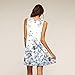 Hot Sale! Women Sleeveless Printed Mini Dress,Canserin Vintage Boho Summer Beach