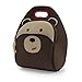 Dabbawalla Bags BRLB Bear Lunch Bag One Size Brown