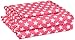 Amazon Basics Kid's Soft Easy-Wash Lightweight Microfiber 3-Piece Sheet Set, Twin, Pink Stars, Printed