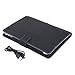 HDE Keyboard Case for iPad 2 - Wireless Bluetooth Leather Folio Cover Folding Stand for Apple iPad 2 3 4 (Black)