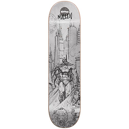 ALMOST Pencil Sketch Deck, Rodney Mullen, Size 8.0