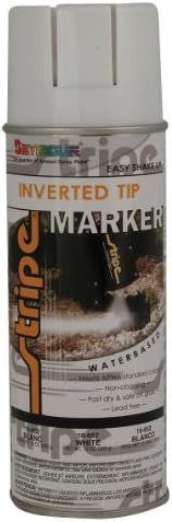 Seymour 16-652 Stripe Water Base Inverted Tip Marker, White by Seymour Paint