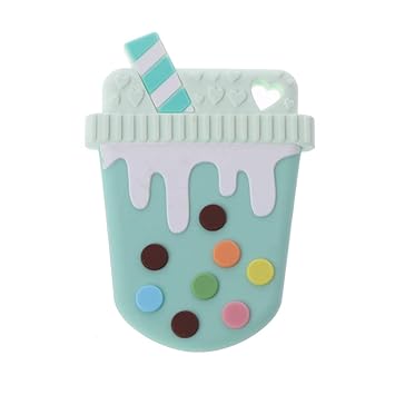 teething straws amazon