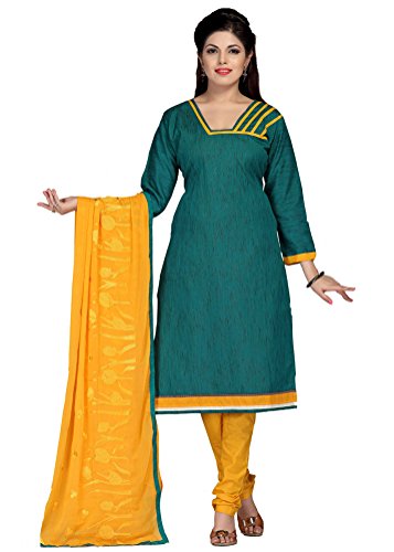 plain churidar materials