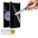 [2-Pack] SunCable Samsung Galaxy S9 Plus S9+ Privacy Tempered Glass Screen Protector[Anti Privacy] [Anti-Scratch/Anti-Bubble] 3D Curved Privacy Tempered Glass for Samsung Galaxy S9 Plus (2Pack)