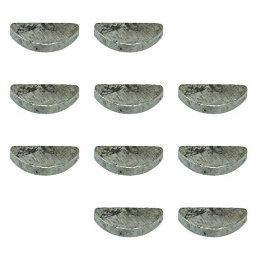10PK Flywheel Key for Stihl 1120 036 8500 fits 009, 020, 038, 044, MS200 & 020 Chainsaws