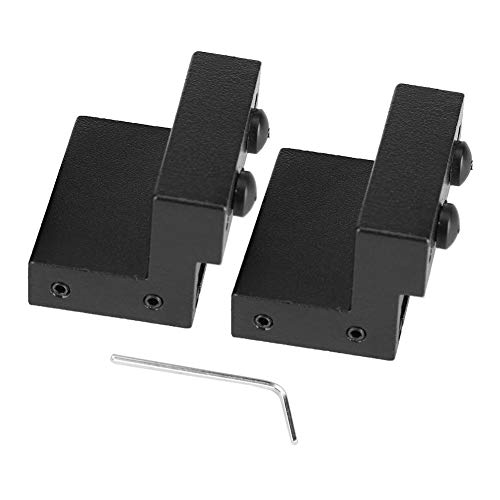 Photo 1 of 1 Pair Zinc Alloy Door Stopper Replacement Part for Sliding Barn Door Rail Track Floor Mounted Door Stopper