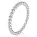 Kobelle 10K White/Yellow/Rose Gold 2MM Eternity Bead Wedding Band Ring