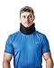 Core Products Soft Foam Cervical Collar Neck Support Brace, Helps Stabilize Vertebrae & Relieve Spinal Pressure for Men & Women - Black, X-Large Fits (3.2-3.7 inch) Height